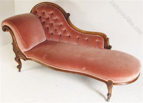 Victorian Walnut Chaise Longue Antiques Atlas