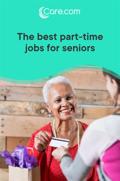 Finding Part Time Jobs In Your 60s And Beyond Can Help You Be More