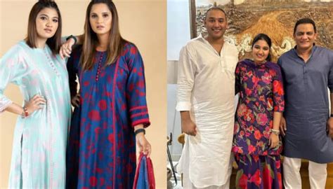 Did You Know Sania Mirzas Sister Anam Is Married To Mohammad