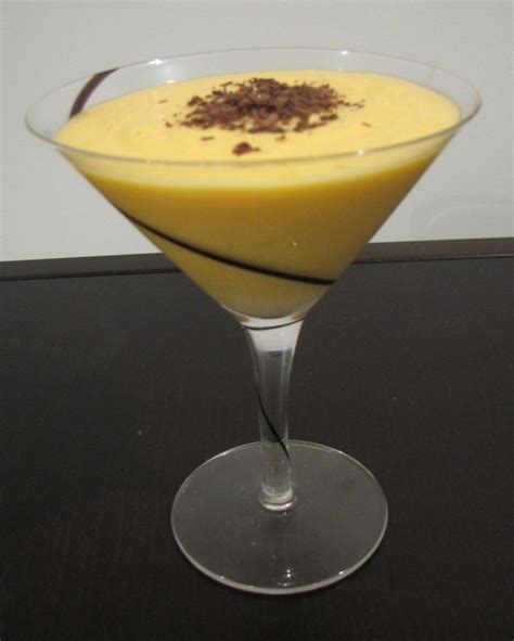 Mango Mousse Recipe ~ Easy Dessert Recipes