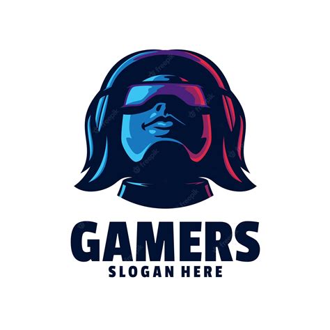 Premium Vector Gamers Logo Template