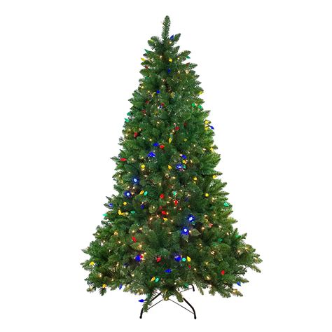 Northlight 75 Pre Lit Full Huron Pine Artificial Christmas Tree