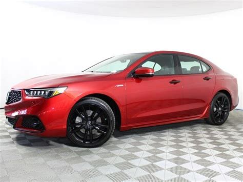 Used 2020 Acura Tlx Pmc Edition Sh Awd For Sale With Photos Cargurus
