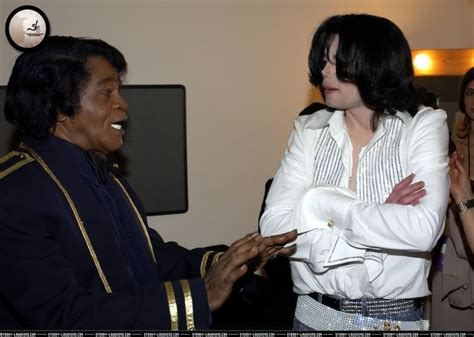 Michael With James Brown Michael Jackson Photo 11694243 Fanpop