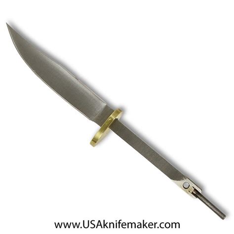 Hunting Knife Blade Blank 024 9cr18mov Stainless Steel 6 14 Oal