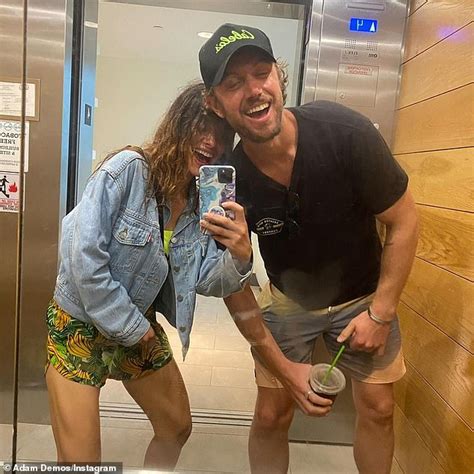 Sexlife Co Stars Adam Demos And Sarah Shahi Spark Marriage Rumours