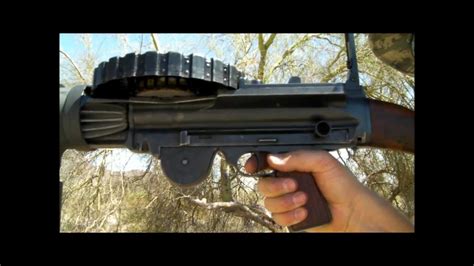 Lewis Light Machine Gun Youtube