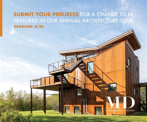 2022 Architecture Submissions Maine Home Design