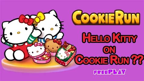 Hello Kitty Update Cookie Run Youtube