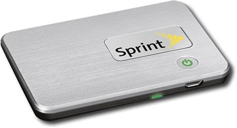 Best Buy Sprint Novatel Wireless Mifi 2200 Mobile Broadband Router