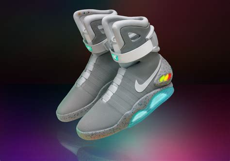 The Power Lacing Nike Mag Is Being Released To The Publicwith A