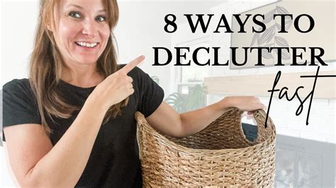 8 ways to declutter fast — Organize Nashville