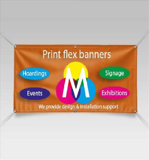 Flex Banner Printing Service In Pan India Chitrakoot Advertising Id