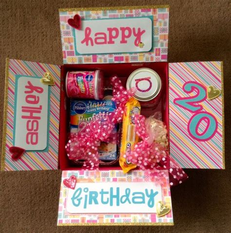 Birthday gifts ideas for boyfriend. Pin by Karen King on College Care Packages | Birthday care ...