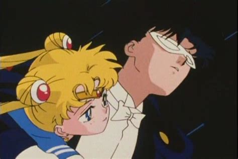 Sailor Moon And Tuxedo Mask Sailor Moon Foto 40960192 Fanpop