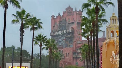 Disney S Hollywood Studios Heavy Rain Walkthrough In K Walt Disney