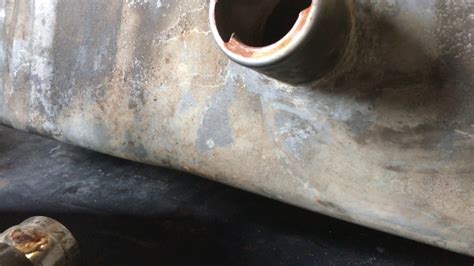 How to remove rust from a gas tank with the works cleaner. How To: Red-Kote Gas Tank Sealer, Cover Rust, Seal Leaks ...