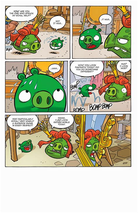 Angry Birds Comics 005 2014 Read All Comics Online For Free