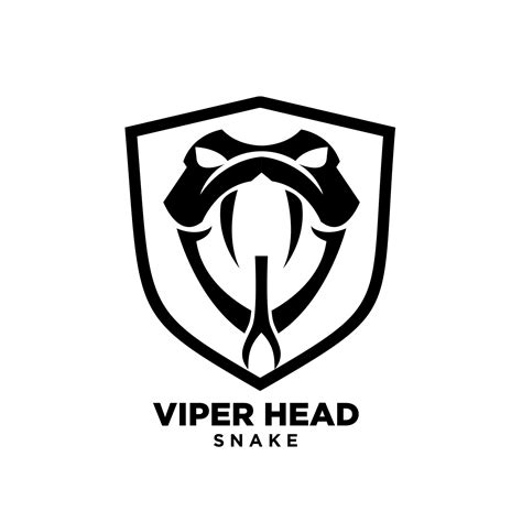 Viper Head Logo