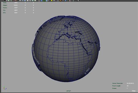 Earth Low Poly Animated Unfold Fx 3d Model Animated Cgtrader