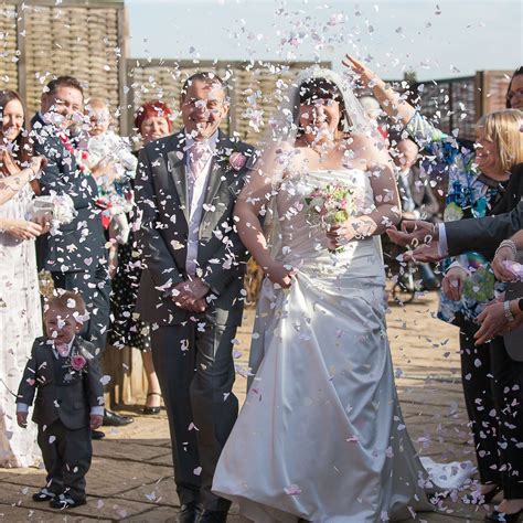 No Shortage Of Confetti Here During The Run Up To The Wedding Fair