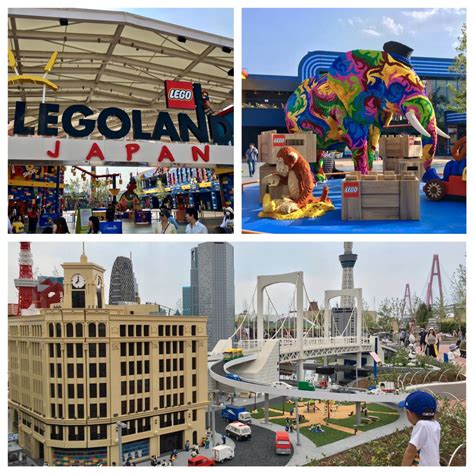 Legoland Japan Theme Park Nagoya Best Living Japan