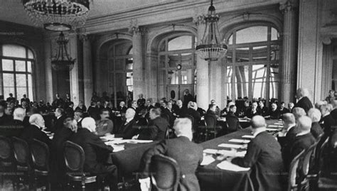 100 Años Del Tratado De Versalles De 1919 Mienciclo Blog