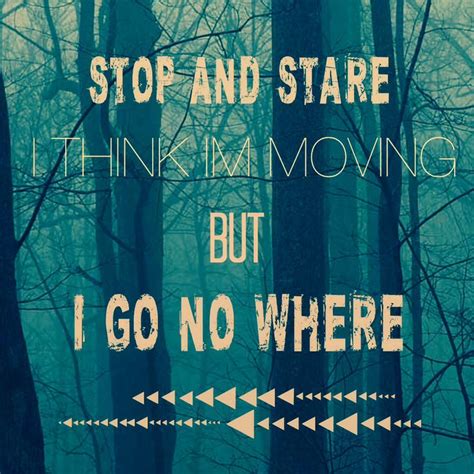 Onerepublic Stop And Stare Onerepublic ♥ Pinterest