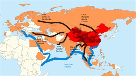 Chinas Belt And Road And The Geopolitics Of Infrastructure Roughly