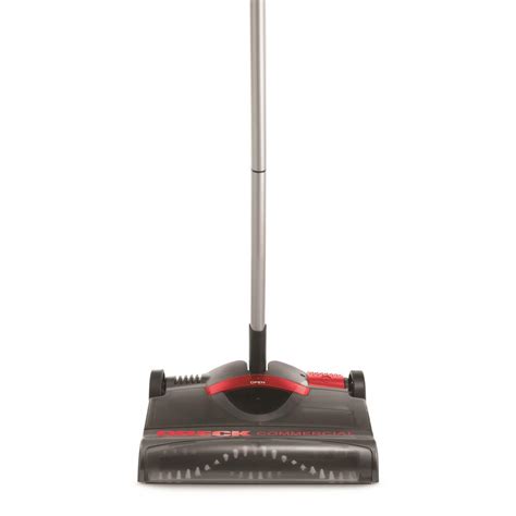 Oreck Commercial Rechargeable Sweeper Ck20110 The Home Depot