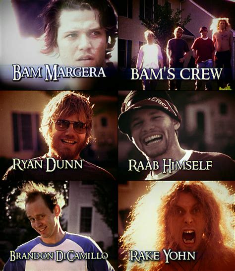 This is a quote by bam margera. Viva La Bam! | Jackass crew, Tv funny, Bam margera