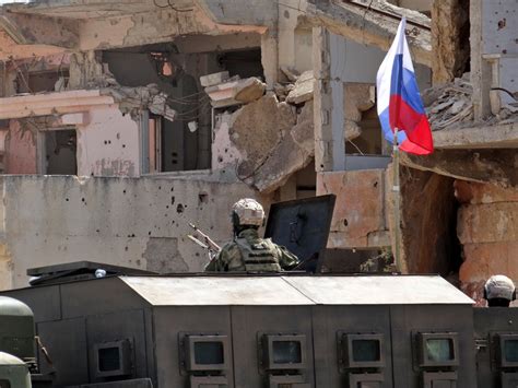 Russia Said To Pull Troops From Syria To Bolster Forces In Ukraine