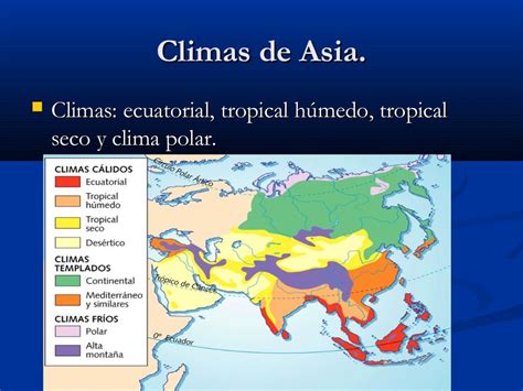 Continente Asiático Historia Características Paises Y Mucho Más