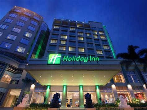 Located minutes from greenville's beautiful downtown greenville, industrial park, east carolina university(home of the pirates), vidant medical center, the new state of the art james & connie maynard children's hospital, and the brody school of medicine. Holiday Inn Bandung Hotel by IHG