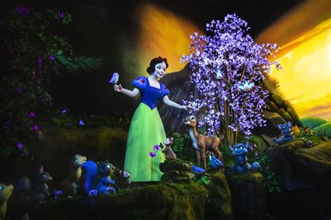 disneyland new snow white ride what critics get wrong los angeles times