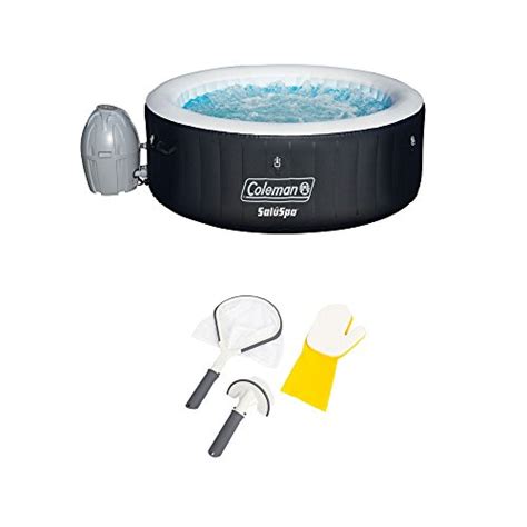 Coleman Saluspa 4 Person Inflatable Hot Tub Bestway 3 Piece Cleaning