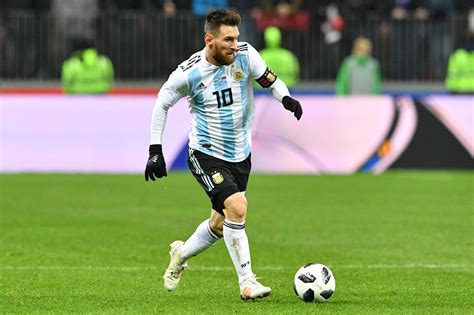 Messi Begins Road To Russia As Argentina Chase World Cup Glory