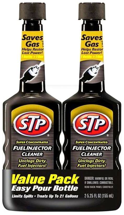 Read our review to find out about your best one. STP Super concentrated FUEL INJECTOR CLEANER Gas Additive ...
