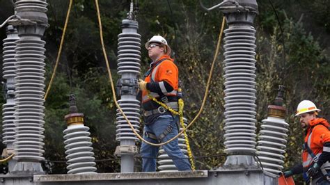 Power Restoration In Washington State Delayed As Utility Company