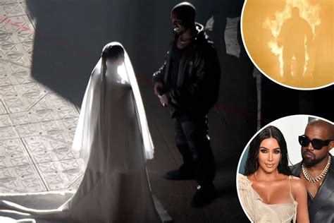 Kim Kardashian Wears A Wedding Dress To Remarry Kanye West At Donda