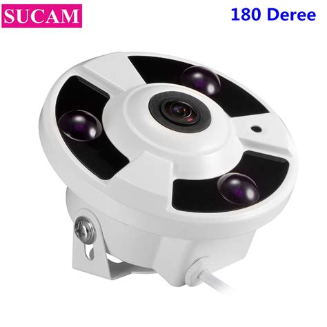 Sucam 960p 1080p Full Hd 180 Degree Ahd Camera Security Mini Dome