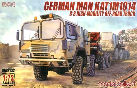 German Man Kat1 M1014 8x8 High Mobility Off Road Truck