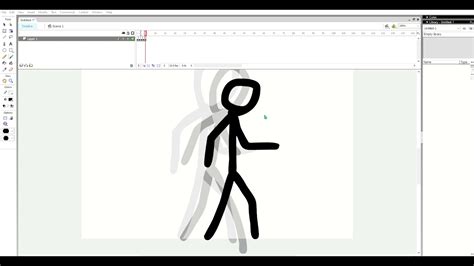 jak zrobić animacje chodzenia PORADNIK YouTube