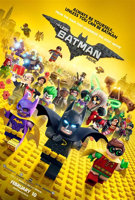 The lego batman movie is out this weekend, but the next film in the franchise already is coming down the pike. The LEGO Batman Movie | DC Movies Wiki | FANDOM powered by ...