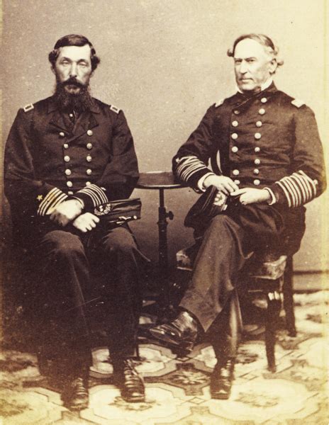 Admiral David Farragut And Commodore Percival Drayton 64 Parishes
