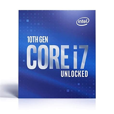 Thermal solution not included in the box. Intel Core i7-10700K Processor Price in Bangladesh | Star Tech