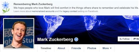 Zuckerberg Among Facebook Users Mistakenly Declared Dead