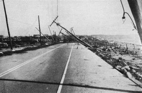 76 Years Ago Category 3 Hurricane Slammed Long Island New York Metro