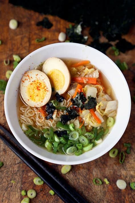 20 dinner recipes that have ramen noodles as a main ingredient. Easy Ramen Noodles Recipe with Miso Paste and Chicken Broth - All Top Food