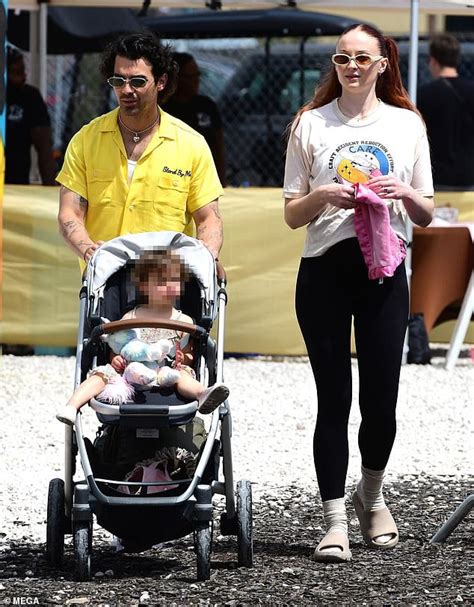 Sophie Turner And Joe Jonas Spend Time With Their Baby Daughter Willa